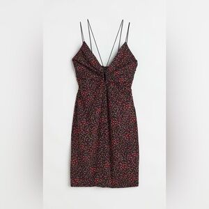 H&M Strappy Floral Dress (size M, with tags)
